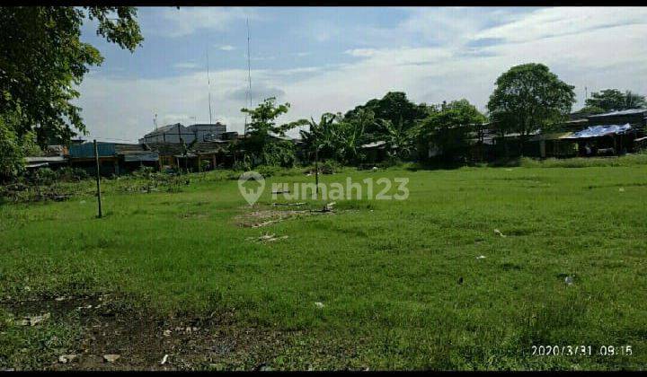 Dijual Tanah Luas di Dalam Perumahan Area Bebas Banjir di Jatisari 1