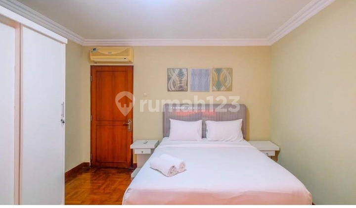 Homey And Spacious 1 Bedroom Fully Furnished At Greenview Nuansa Hijau Pet Friendly Apartment 2