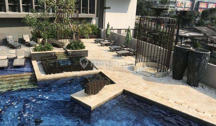 Spacious Luxury Unit With 2 Comfortable Bedrooms At Anandamaya Residences Walking Distance To Setiabudi Mrt Station 15