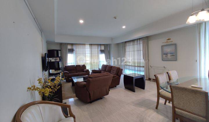 Homey Unit With Nice 3 Bedrooms Fully Furnished At Casablanca 2