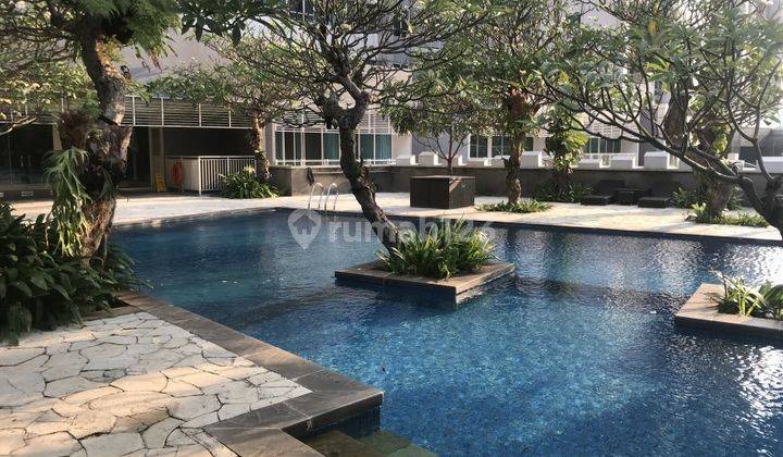 Minimalist 2 Bedrooms Unit Fully Furnished At Essence Darmawangsa 8