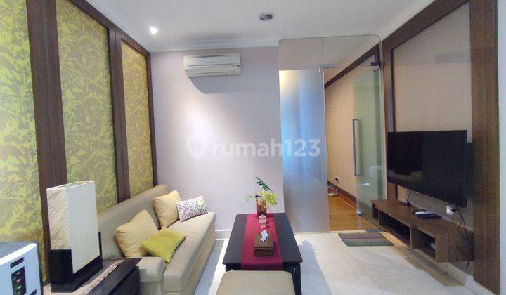 Elegant Unit, Fully Furnished With Very Nice 2 Bedrooms At Residence 8 Senopati Connect To Ashta Mall 1