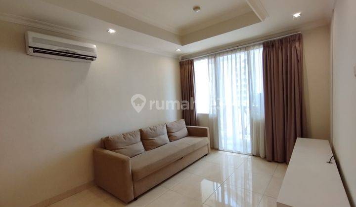 Renovated Minimalist Modern Type 1 Bedroom Unit At Simpruk Indah 7