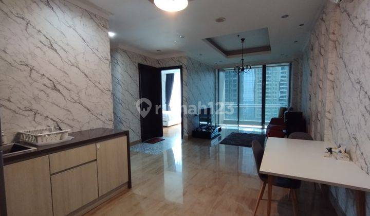 Good Apartment With 2 Bedrooms And Balcony At Residence 8 Close To Pacific Place 2