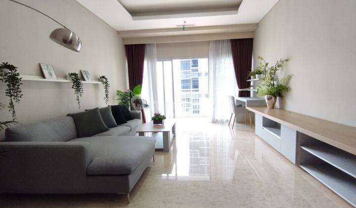 Comfortable Unit With Nice 2 Bedrooms At The Capital Residence 1