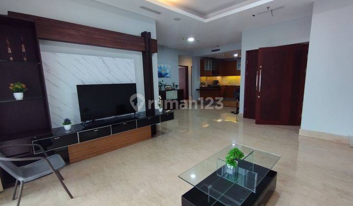 Modern 3 Bedrooms Fully Funished At The Capital Residence Across The Mall Pacific Place 1