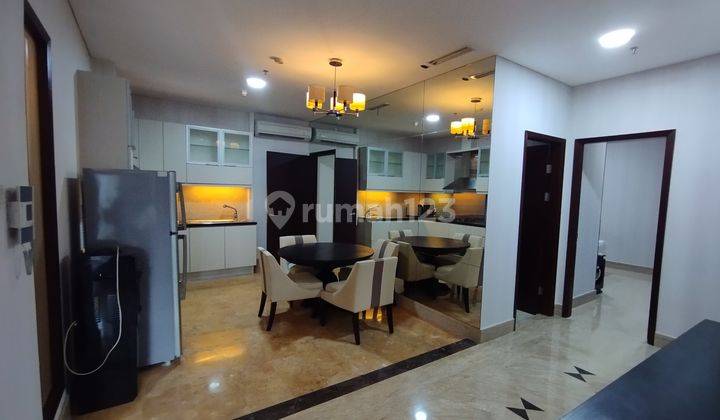 Exclusive Apartment With Comfortable 2 Bedrooms At The Capital Residence 2