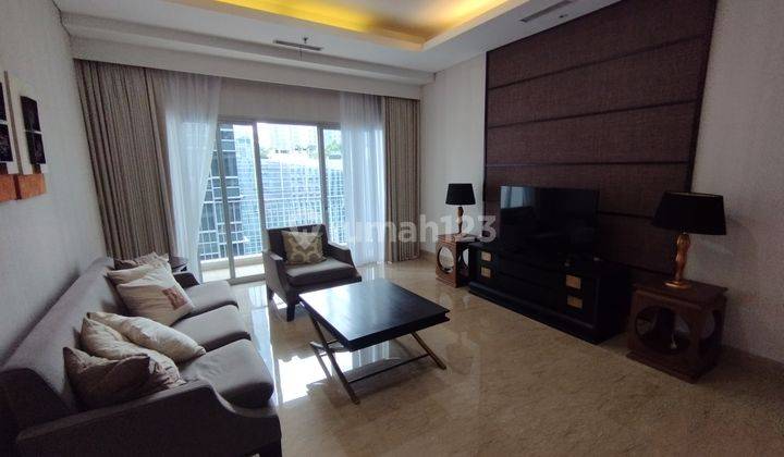 Exclusive Apartment With Comfortable 2 Bedrooms At The Capital Residence 1