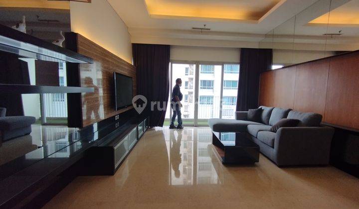 Luxury Unit With 2 Bedrooms Fully Furnished At The Capital Residence In Strategic Location 1