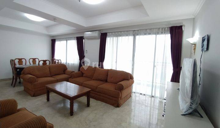 Special Price Renovated Comfortable 3 Bedrooms Unit At Ambassador Apartment, Kuningan 2