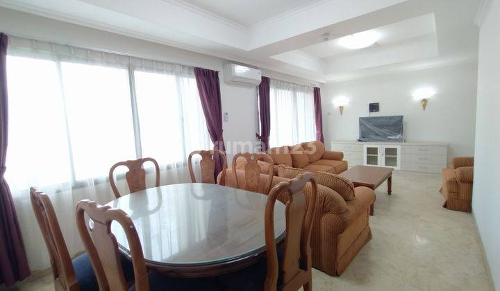 Special Price Renovated Comfortable 3 Bedrooms Unit At Ambassador Apartment, Kuningan 1