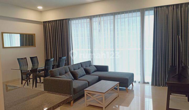 Elegant Minimalist Unit With Nice 2 Bedrooms At Anandamaya 3 Minutes Walking To The Mrt Station 1