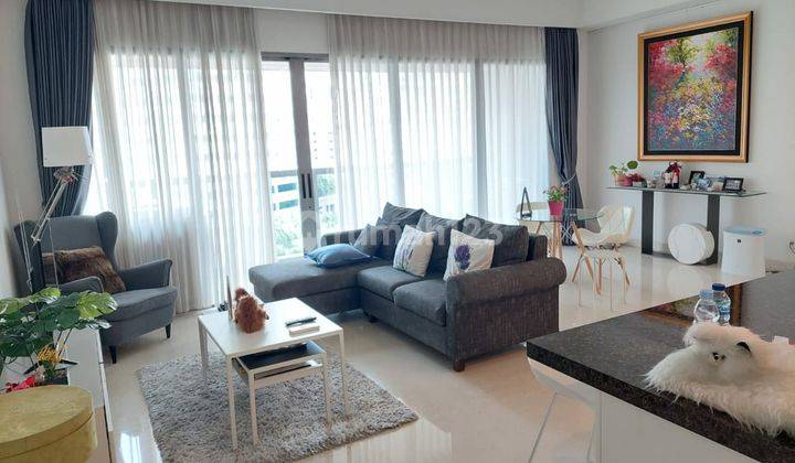 Good Apartment With Cozy 2 Bedrooms At Anandamaya Residence 1