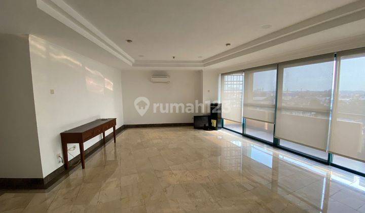 Excellent 3 Bedroom Unit With Good Condition Semi Furnished At Permata Safir Apartment 2