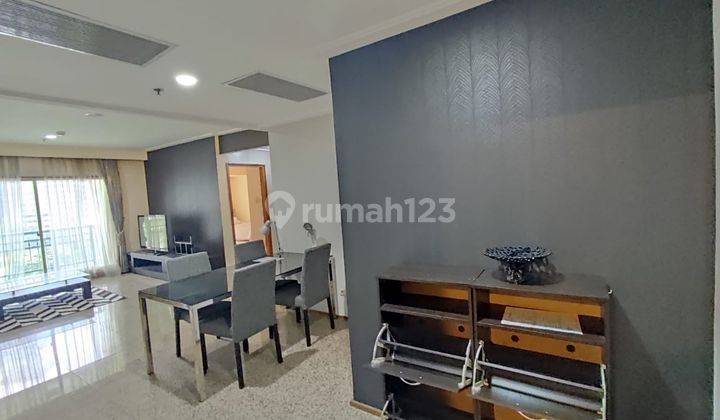  Comfortable 2 Bedrooms Unit Completed With Balcony And Bathtub In Pavilion Across The Citywalk Mall Sudirman 2