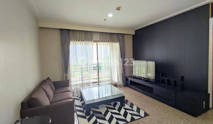  Comfortable 2 Bedrooms Unit Completed With Balcony And Bathtub In Pavilion Across The Citywalk Mall Sudirman 1