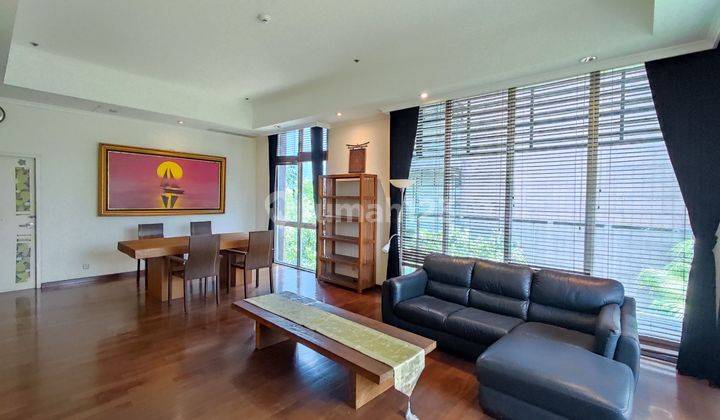 Comfortable Classic Unit With Nice 3 Bedrooms At Sudirman Residence, Pet Friendly Apartment 1