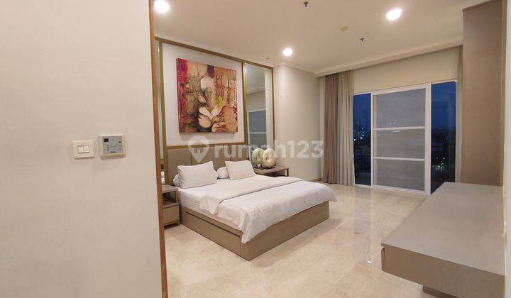 Renovated Elegant Modern Unit With Nice 3 BR At Senayan Residence 2