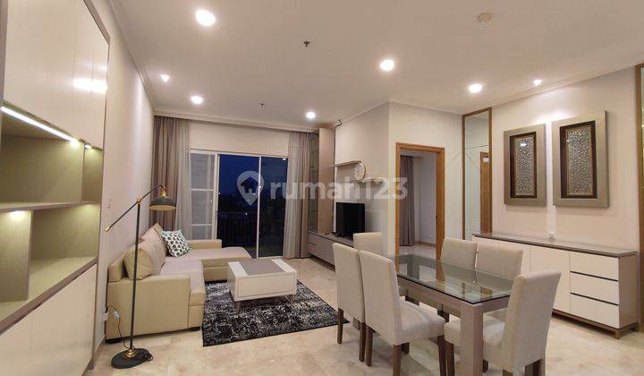 Renovated Elegant Modern Unit With Nice 3 BR At Senayan Residence 1