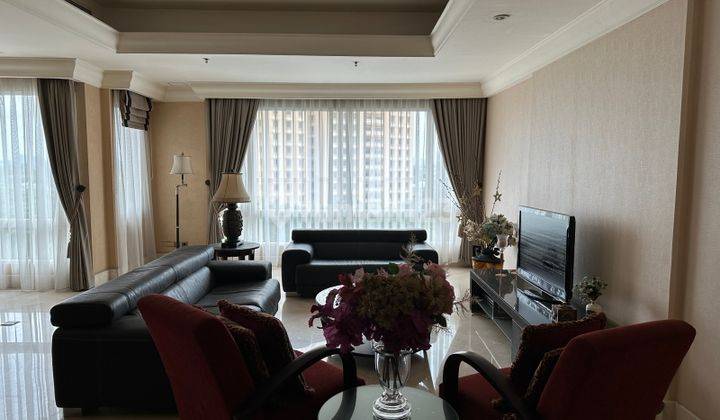 Classic Comfortable Unit With Cozy 2 Bedrooms At Scbd Suites Only 500m To Istora Mandiri Mrt Station 1