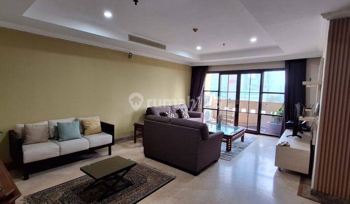 Beautiful And Comfortable Unit With Nice 3 Bedrooms At Kusuma Candra 1