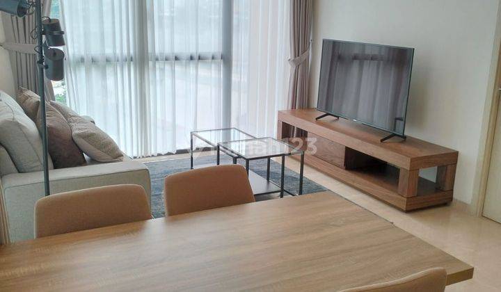 Comfortable Minimalist Type 1 Br Unit In Izzara Apartment, About 10 Minutes Driving To Fatmawati Mrt Station 2