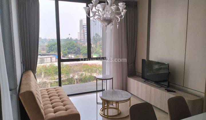 Elegant Type 1 BR Unit Facing Beautiful Swimming Pool In Izzara Apartment, Near To Mrt Station 1