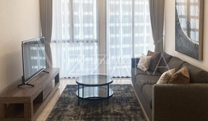 Minimalist And Elegant Unit With Nice 2 Bedrooms At Izzara Tb Simatupang 1