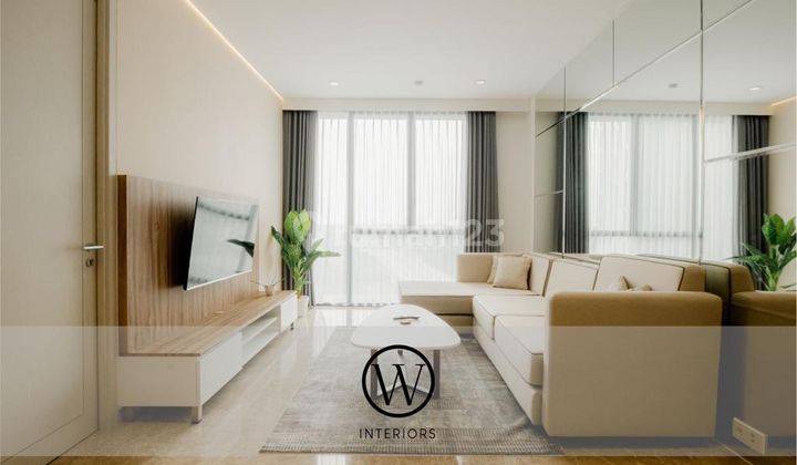 Beautiful Elegant Unit With Cozy 2 Bedrooms At Izzara Tb Simatupang 1