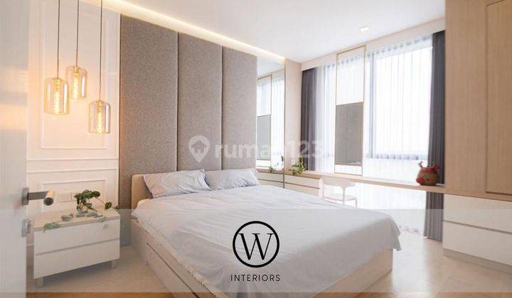 Beautiful Elegant Unit With Cozy 2 Bedrooms At Izzara Tb Simatupang 2