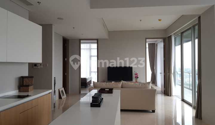 Elegant Minimalist Fully Furnished Unit With Cozy 3 BR At Saumata In The Center Of Alam Sutra 1