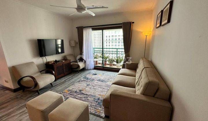 Elegant Comfortable Unit Fully Furnished With Nice 3 Bedrooms At Pavilion  1