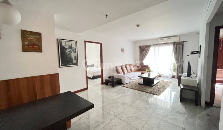 Spacious 1 Bedroom, Fully Furnished Completed With 1 Maid Bedroom And Service Area At Pavilion Across The Citywalk Mall 2