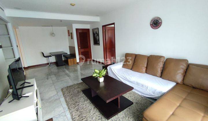 Spacious 1 Bedroom, Fully Furnished Completed With 1 Maid Bedroom And Service Area At Pavilion Across The Citywalk Mall 1