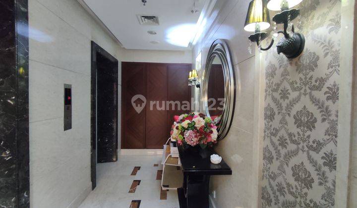 Comfortable Unit With Nice 3 Bedroom, Fully Furnished At The Capital Residence, Scbd Area 2