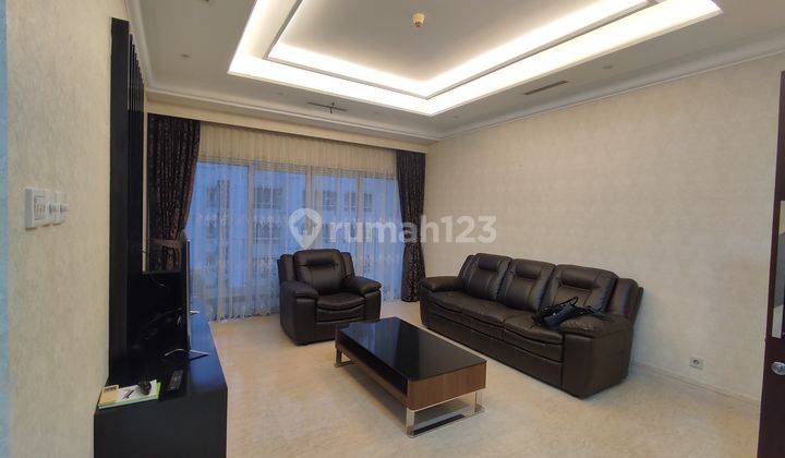 Comfortable Unit With Nice 3 Bedroom, Fully Furnished At The Capital Residence, Scbd Area 1