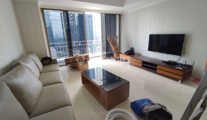 Excellent And Comfortable Unit With Nice 3 Bedrooms At Sudirman Mansion, Brand New Facilities 1