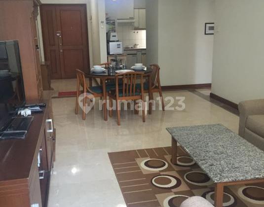 Dijual Apartemen Luxury Dengan 1 Kamar Cantik Dan Fully Furnished di Casablanca Apartment 1