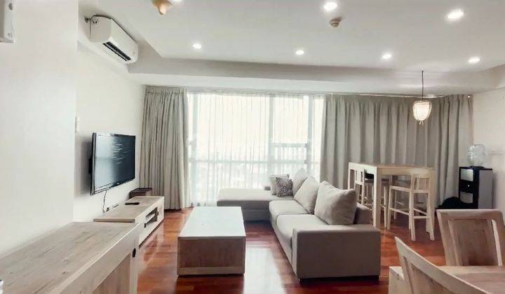 Dijual Unit Modern Minimalist Dengan 2 Kamar, di Kemang Village 1