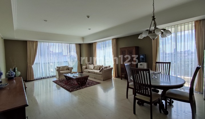 Dijual Apartemen Luas Dan Nyaman Dengan 3 Kamar di Casablanca Apartemen