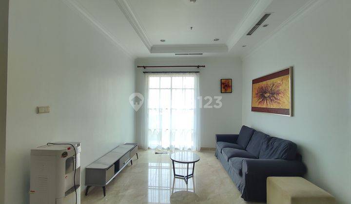 Excellent Unit, Fully Furnished With Cozy 2 Bedrooms At The Bellezza Permata Hijau 1