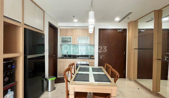 Well Maintained 2 BR Unit At Setiabudi Sky Garden Close To Bendungan Hilir Mrt Station 2