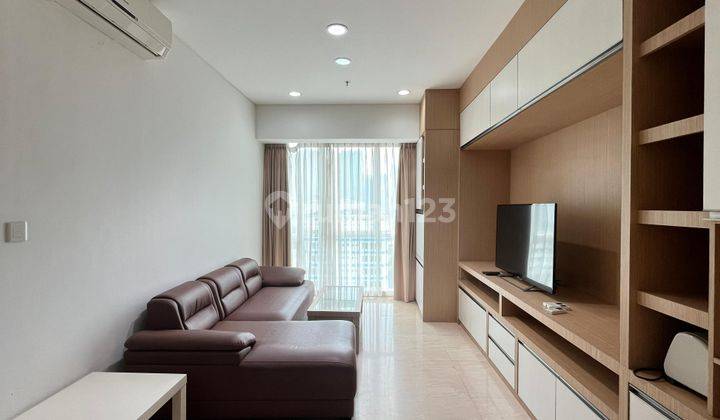 Well Maintained 2 BR Unit At Setiabudi Sky Garden Close To Bendungan Hilir Mrt Station 1