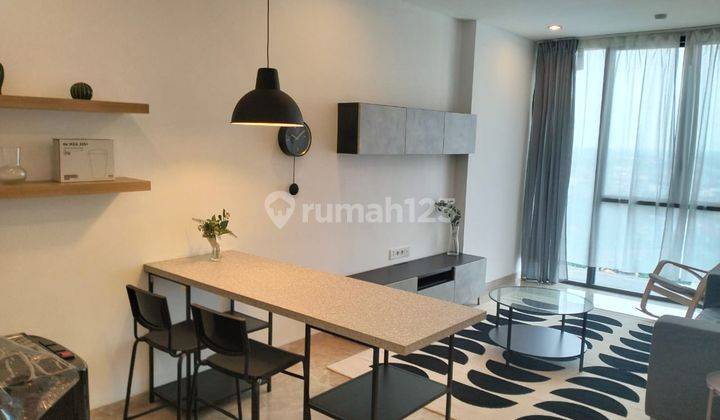 Type 1 Bedroom Minimalist Modern Fully Furnished At Izzara  1