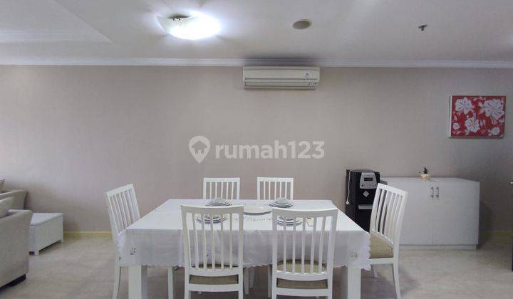 Nice Spacious Unit Fully Furnished And Comfy 3 Bedrooms At Somerset Berlian Permata Hijau 2