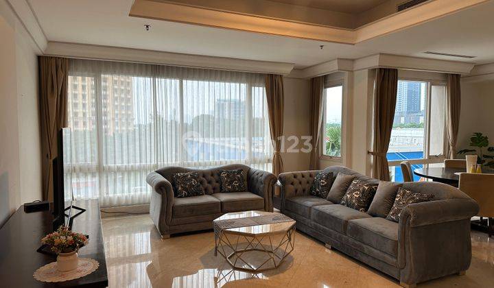 Spacious Unit In Small Pet Friendly Apartment With Nice 2 Bedrooms At Scbd Suites 1