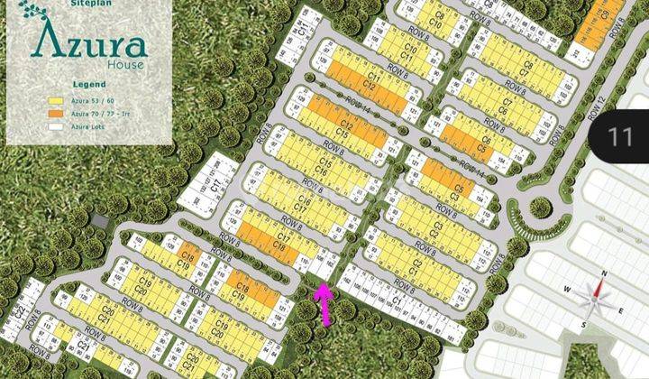 Dijual Tanah Kavling Azzura House Vanya Park Lingkungan Nyaman Dengan Lokasi Strategis di Bsd 2