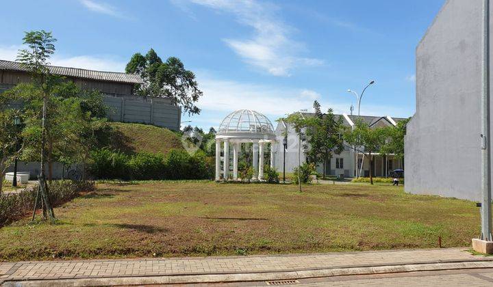 Dijual Tanah Kavling Azzura House Vanya Park Lingkungan Nyaman Dengan Lokasi Strategis di Bsd