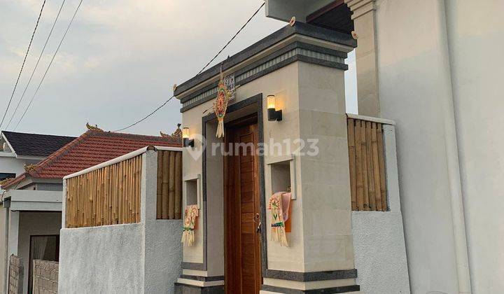 Modern House With Swimming Pool And Nice 3 Bedrooms At Canggu 1