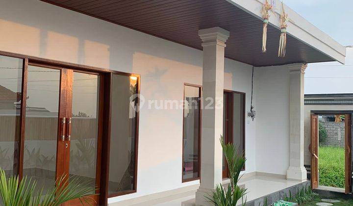 Modern House With Swimming Pool And Nice 3 Bedrooms At Canggu 2